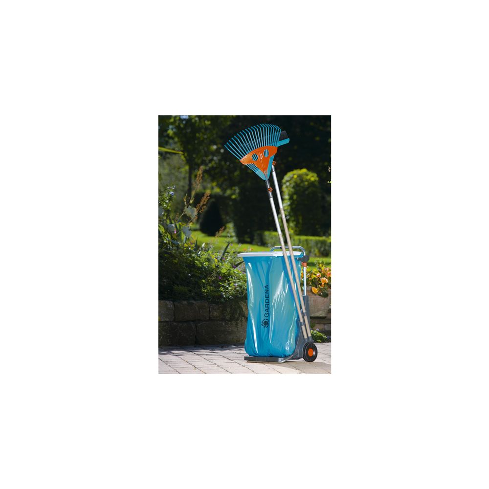 Gardena Eco-Roll Carrello Multiuso Portarifiuti Carrello Per Trasporto Accessori Da Giardino