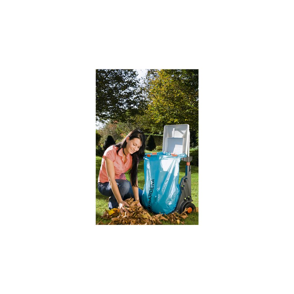 Gardena Eco-Roll Carrello Multiuso Portarifiuti Carrello Per Trasporto Accessori Da Giardino