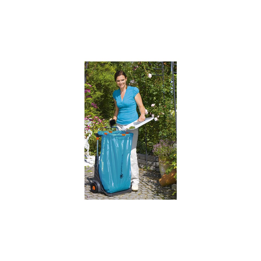 Gardena Eco-Roll Carrello Multiuso Portarifiuti Carrello Per Trasporto Accessori Da Giardino