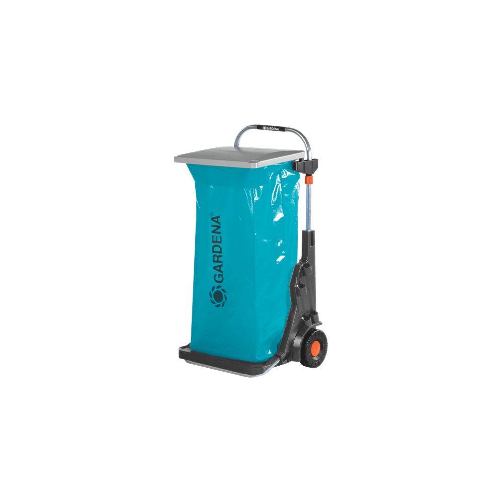 Gardena Eco-Roll Carrello Multiuso Portarifiuti Carrello Per Trasporto Accessori Da Giardino