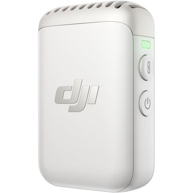 DJI MIC 2 (1 TX PEARL WHITE) GARANZIA UFFICIALE NITAL 2 ANNI