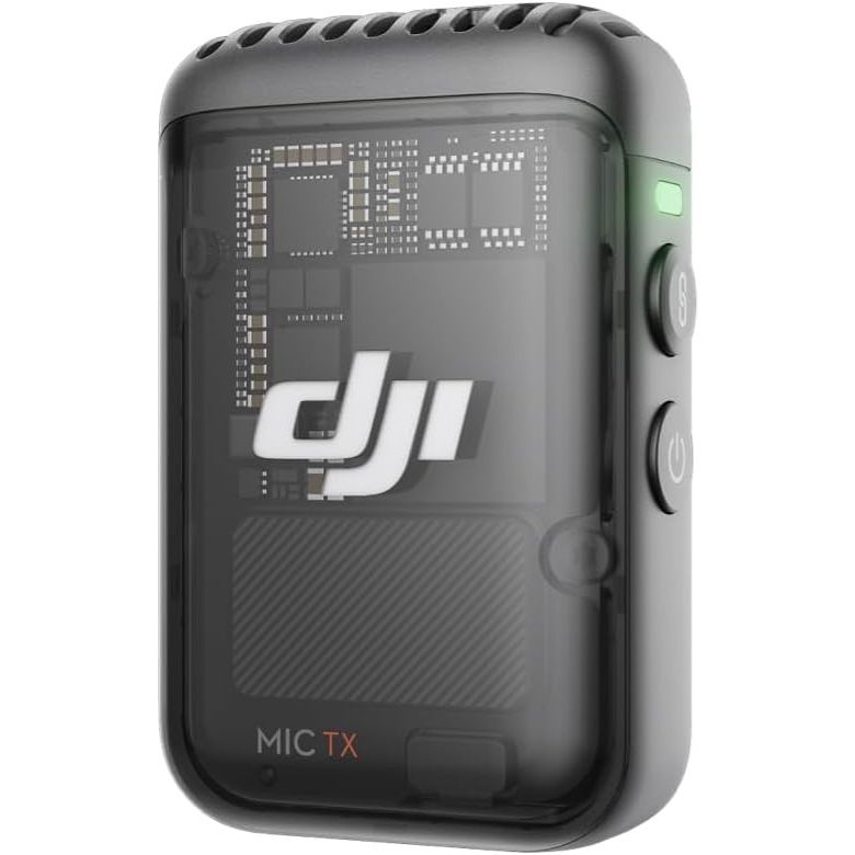 DJI MIC 2 (1 TX SHADOW BLACK) GARANZIA UFFICIALE NITAL 2 ANNI
