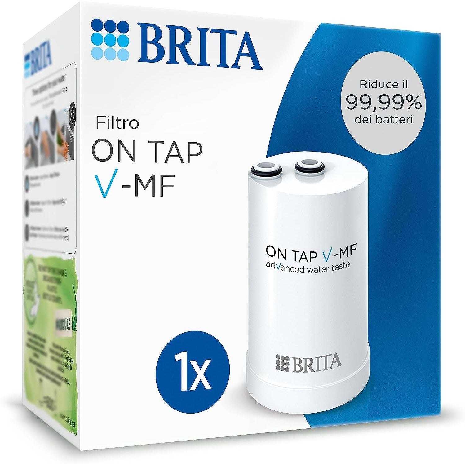 Brita Filtri Per Sistema Filtrante On Tap V-MF