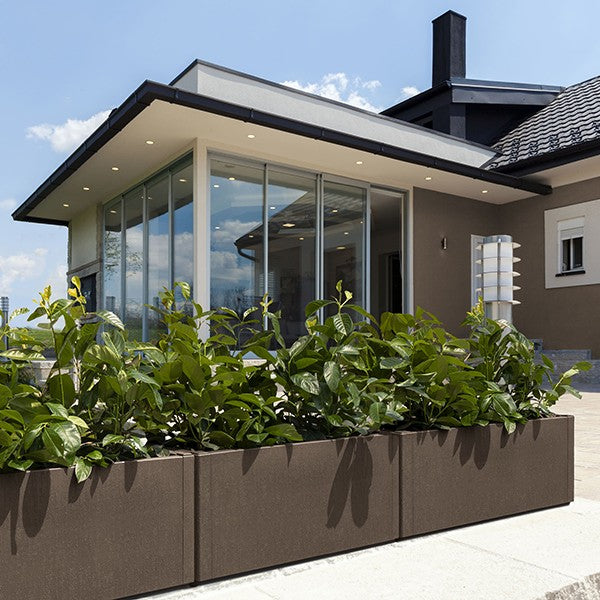 Stefanplast Fioriera Ethica Rettangolare 80 Lt Con Pedana Drenante