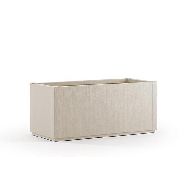 Stefanplast Fioriera Ethica Rettangolare 80 Lt Con Pedana Drenante