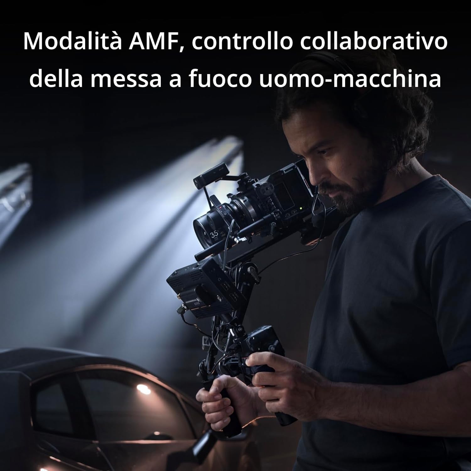 DJI Focus Pro All-In-One Combo GARANZIA ITALIA NITAL 2 ANNI