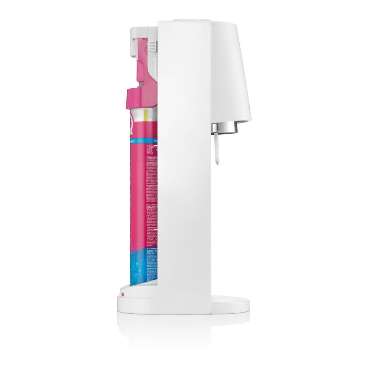 Sodastream Gasatore Terra Con Bottiglia in PET Lavabile In Lavastoviglie E Nuovo Cilindro A Innesto Rapido Cqc