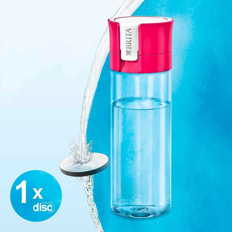 Brita Borraccia Filtrante Fill & Go 0,6 Litri