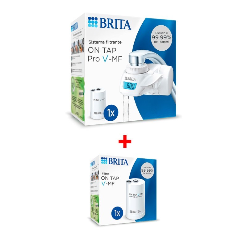 Brita Sistema filtrante On Tap Pro V-MF Per il Rubinetto