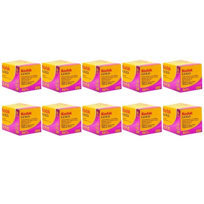Kodak Gold 200 135-36 rullini