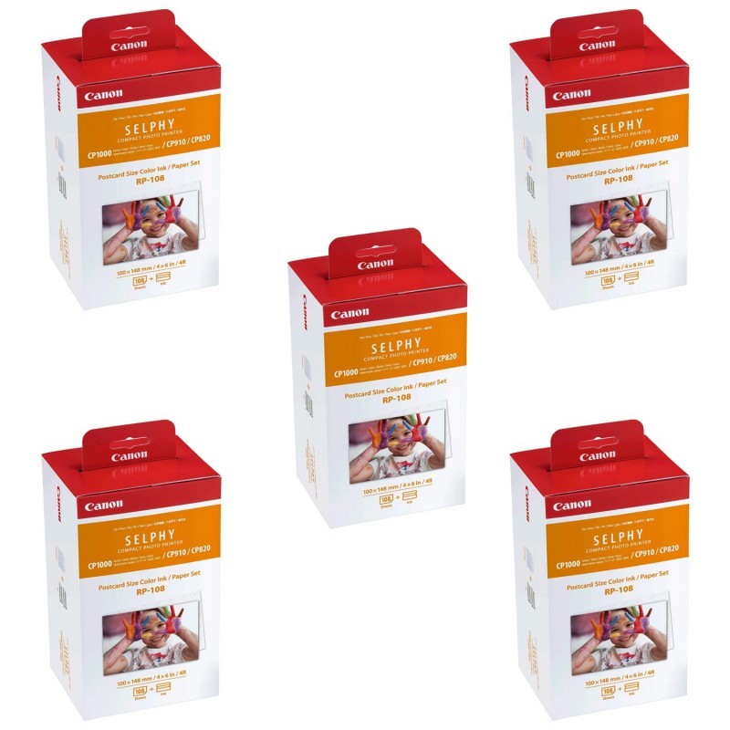 Canon RP-108 Cartucce per Stampante