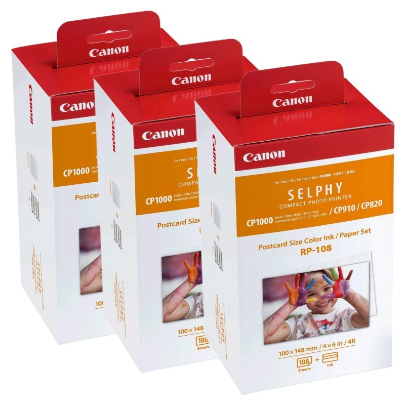 Canon RP-108 Cartucce per Stampante