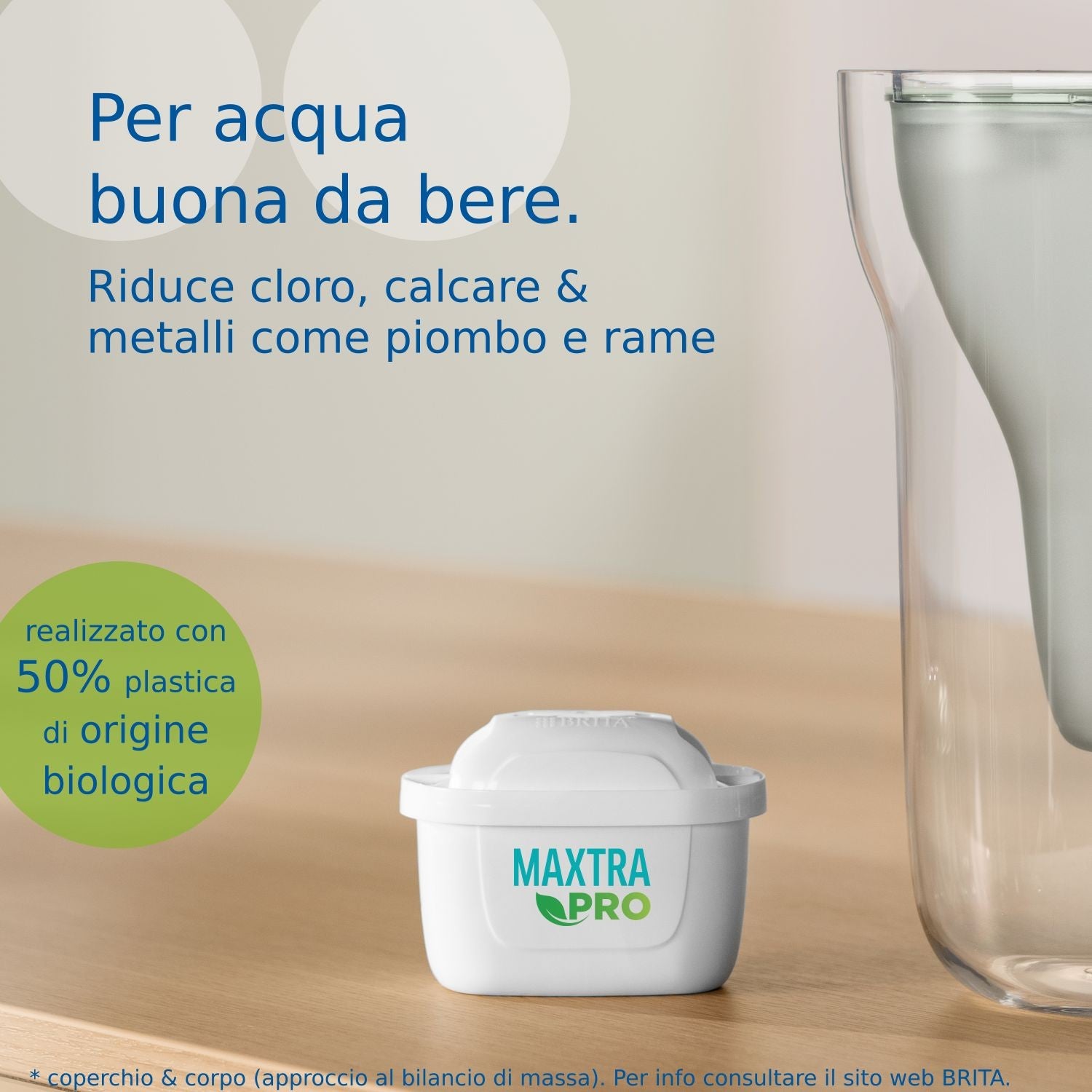 Brita Filtri MAXTRA+ All in One, Cartucce per Caraffe Filtranti (Confezione da 6)