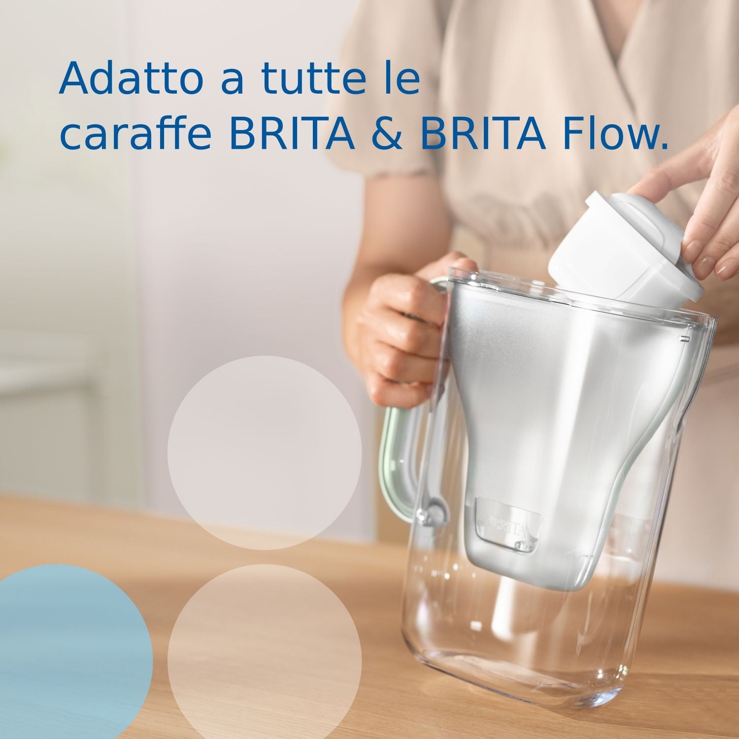 Brita Filtri MAXTRA+ All in One, Cartucce per Caraffe Filtranti (Confezione da 6)