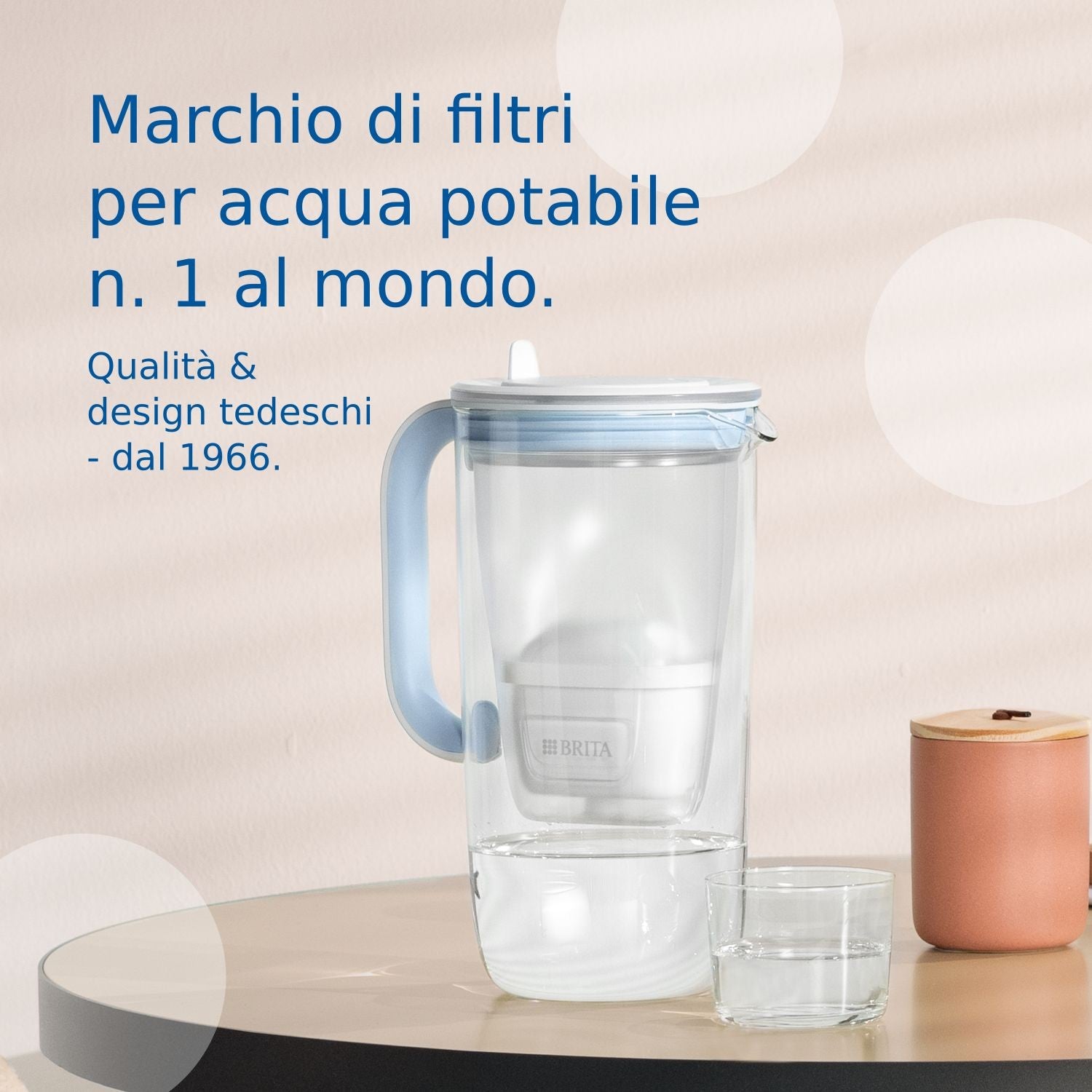 Brita Filtri MAXTRA+ All in One, Cartucce per Caraffe Filtranti (Confezione da 6)