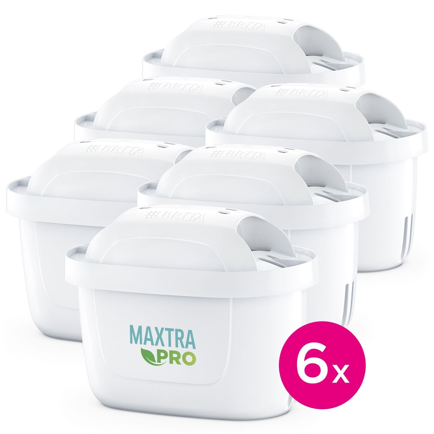 Brita Filtri MAXTRA+ All in One, Cartucce per Caraffe Filtranti (Confezione da 6)