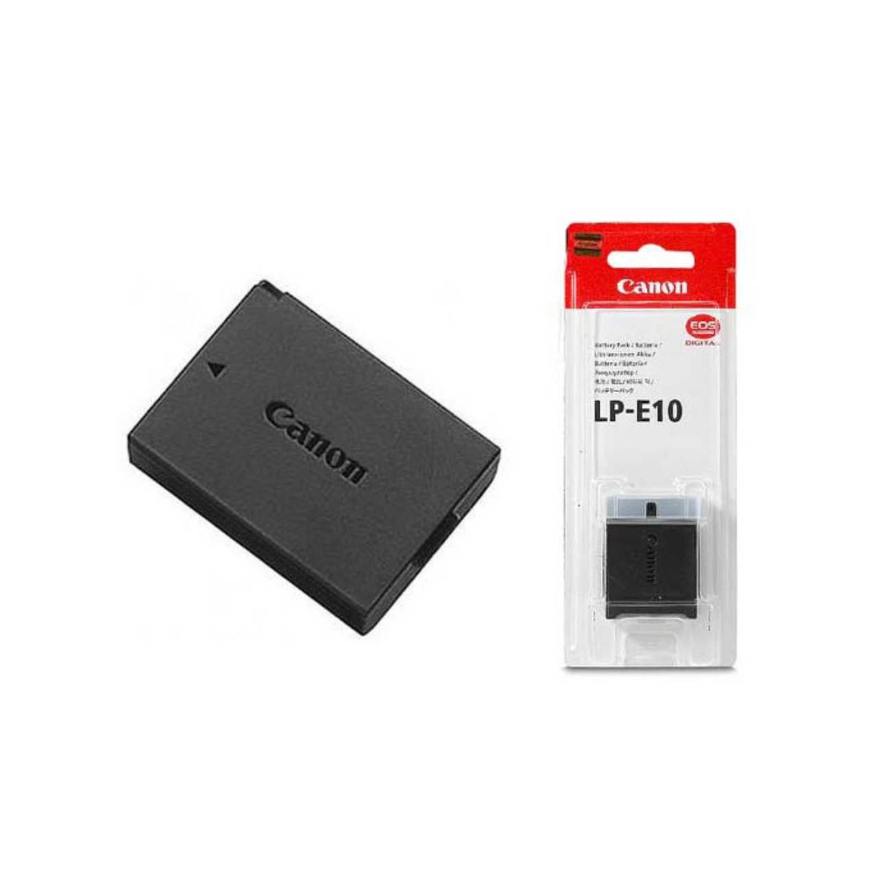 Canon Batteria LP-E10 Originale GARANZIA UFFICIALE ITALIA 2 ANNI