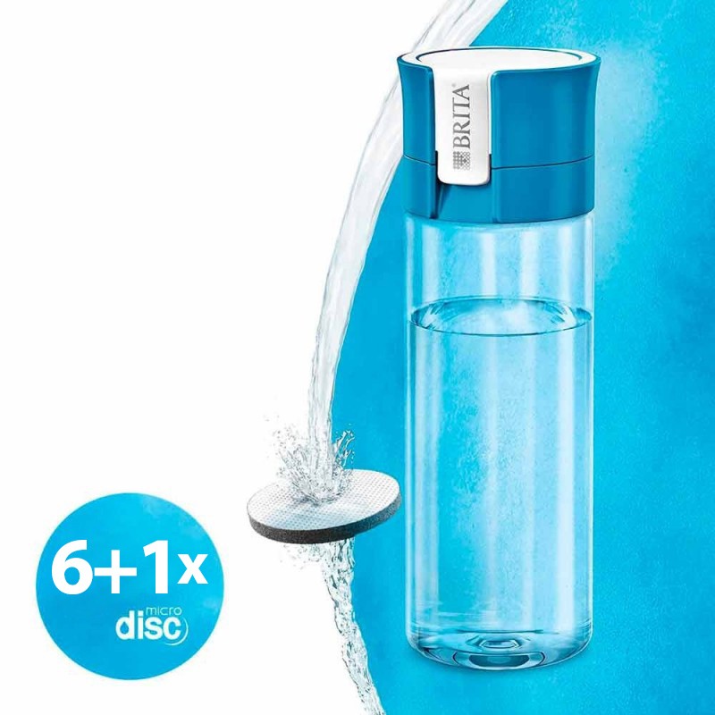 Brita Borraccia Filtrante Fill & Go 0,6 Litri