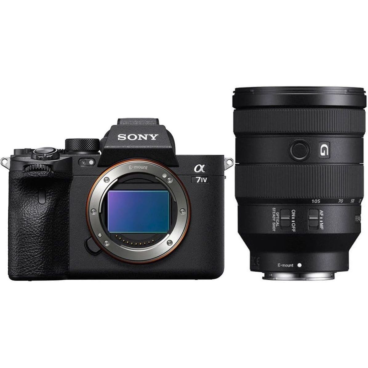 Sony Alpha 7M4 KIT 24-105mm F4 G GARANZIA UFFICIALE SONY ITALIA 2 ANNI