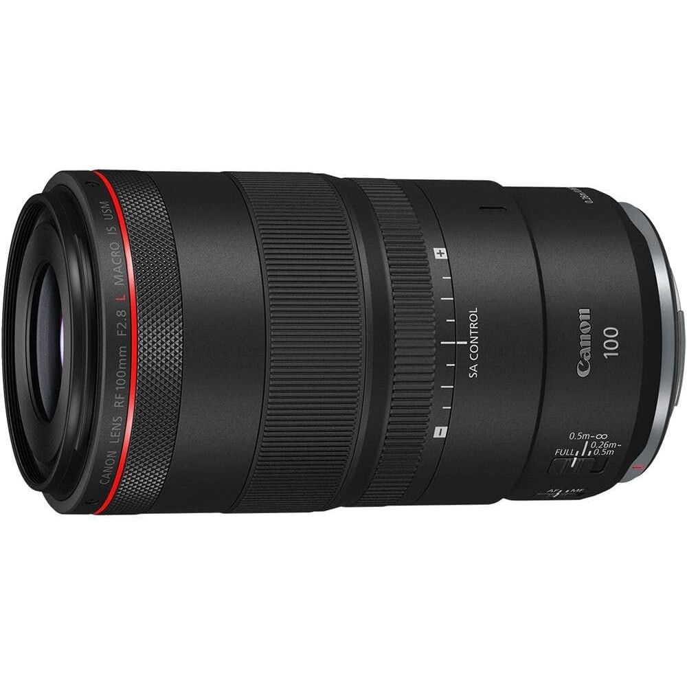 Canon RF 100mm F2.8 L MACRO GARANZIA UFFICIALE 2 ANNI ITALIAIS USM