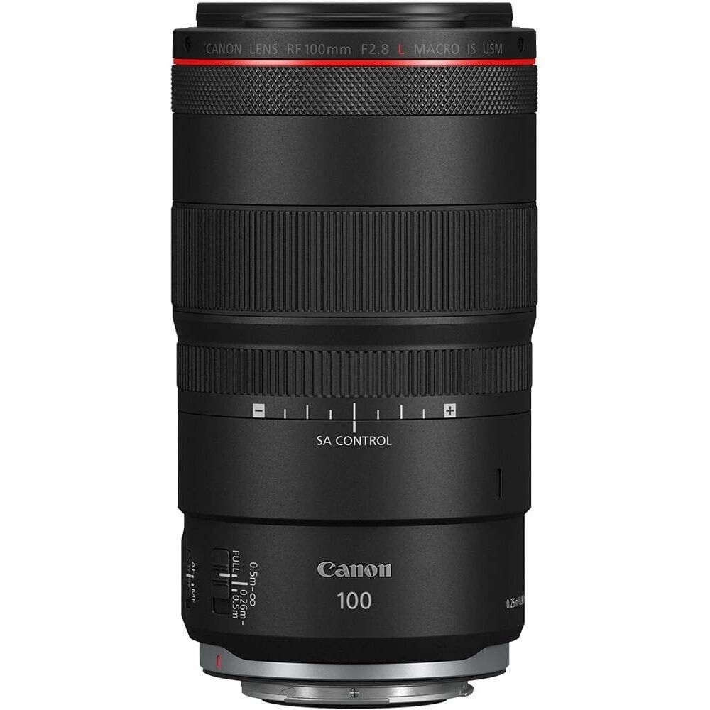 Canon RF 100mm F2.8 L MACRO GARANZIA UFFICIALE 2 ANNI ITALIAIS USM