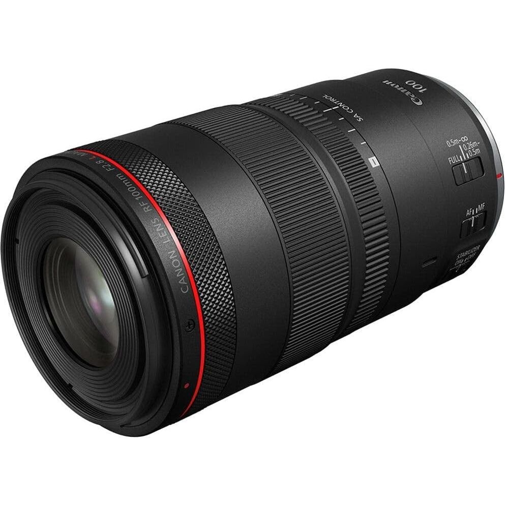 Canon RF 100mm F2.8 L MACRO GARANZIA UFFICIALE 2 ANNI ITALIAIS USM