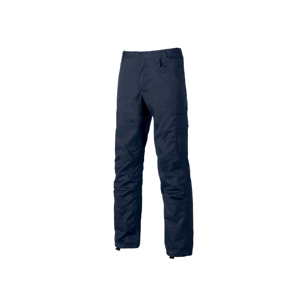 U-Power Pantalone Da Lavoro Alfa Con Porta Ginocchiera e 6 Tasche Pratiche e Funzionali Colore Blu