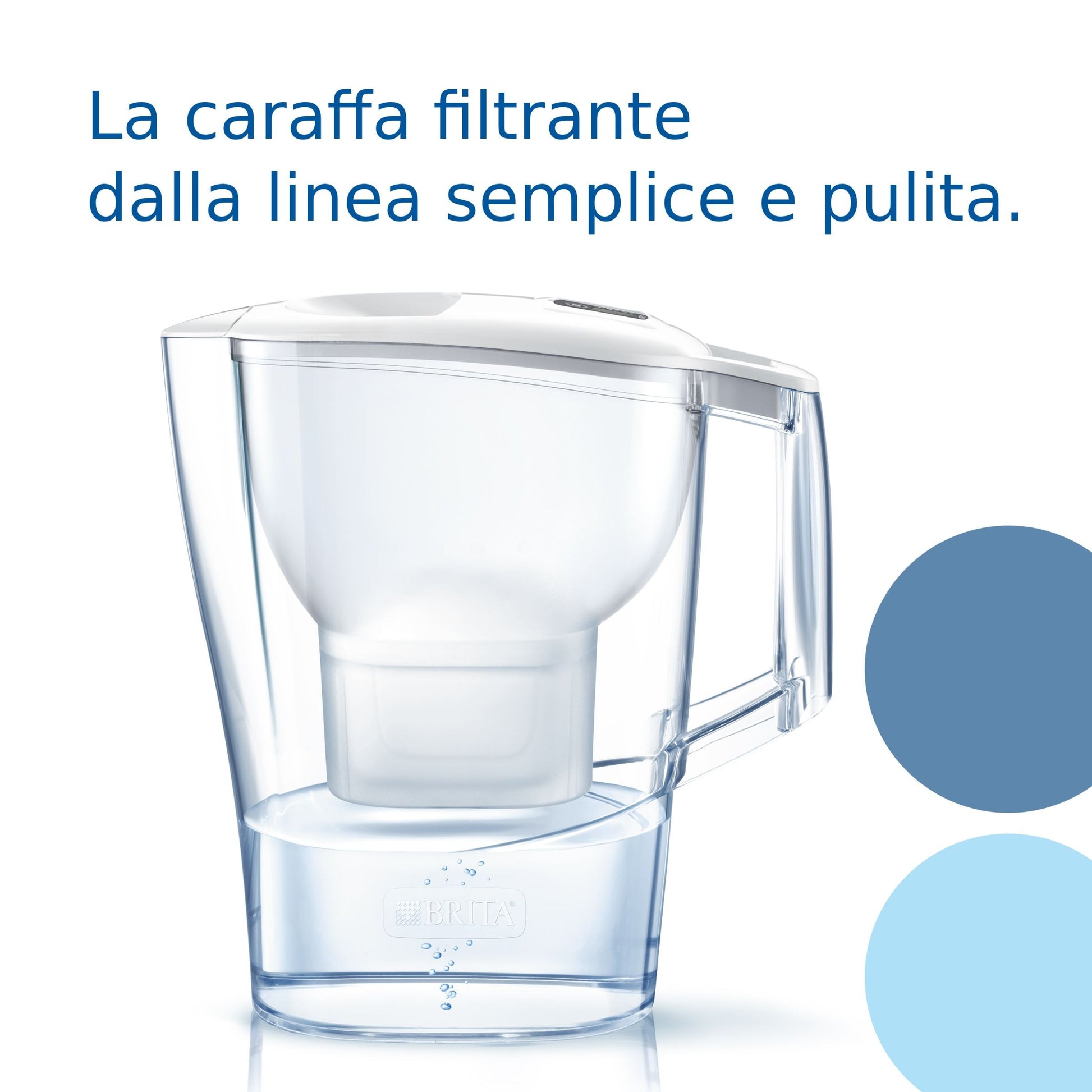 Brita Caraffa filtrante Aluna White (2.4L) incl. 1 x filtro MAXTRA PRO All-in-1