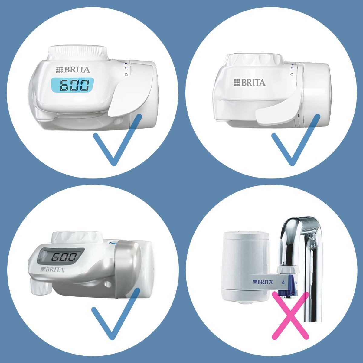 Brita Filtro di Ricambio Per Sistema On Tap V-MF (Confezione da 1)