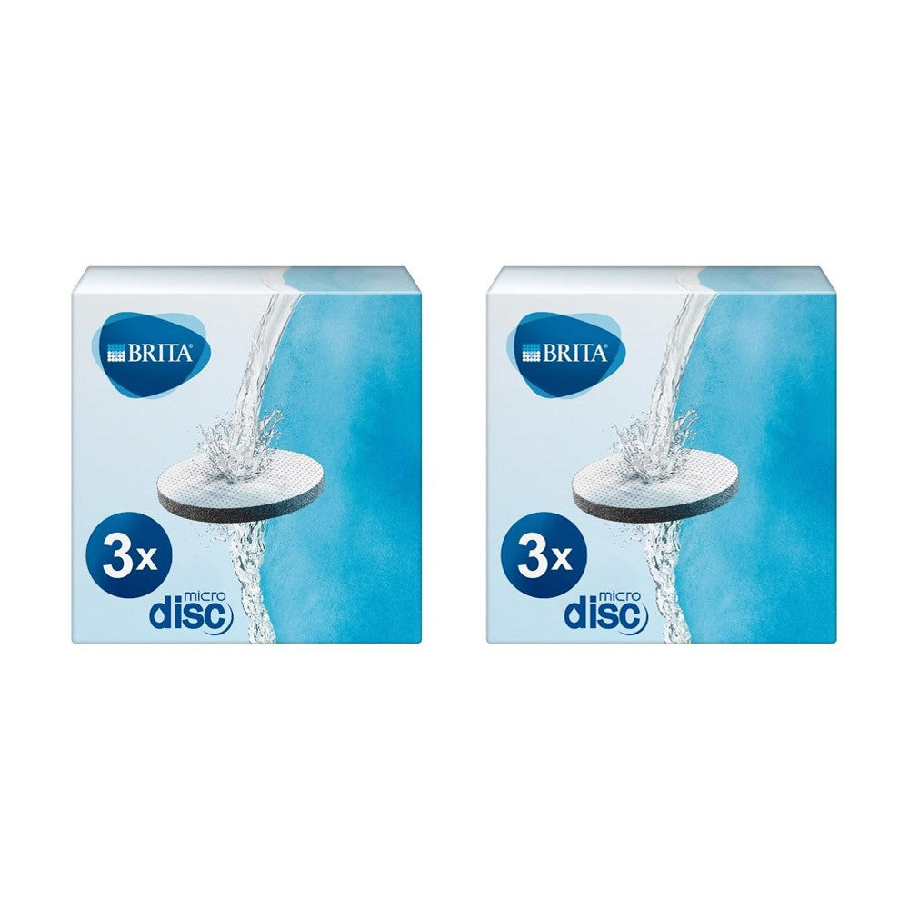 Brita MicroDisc - Filtri per bottiglie e borracce filtranti (6x Microdisc)