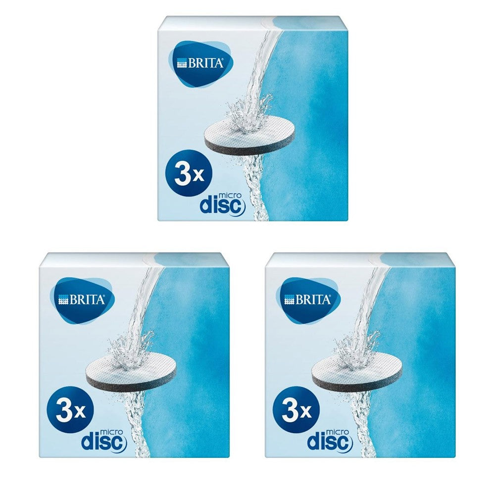 Brita MicroDisc - Filtri per bottiglie e borracce filtranti (9x Microdisc)