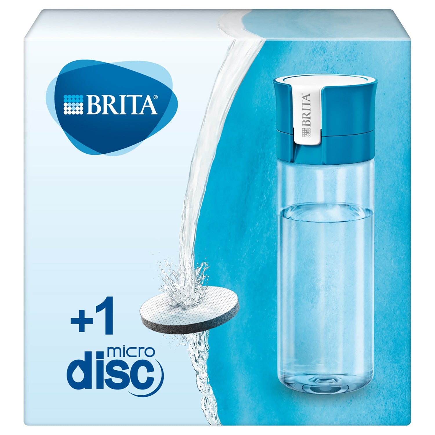 Brita Borraccia Filtrante Fill & Go 0,6 Litri