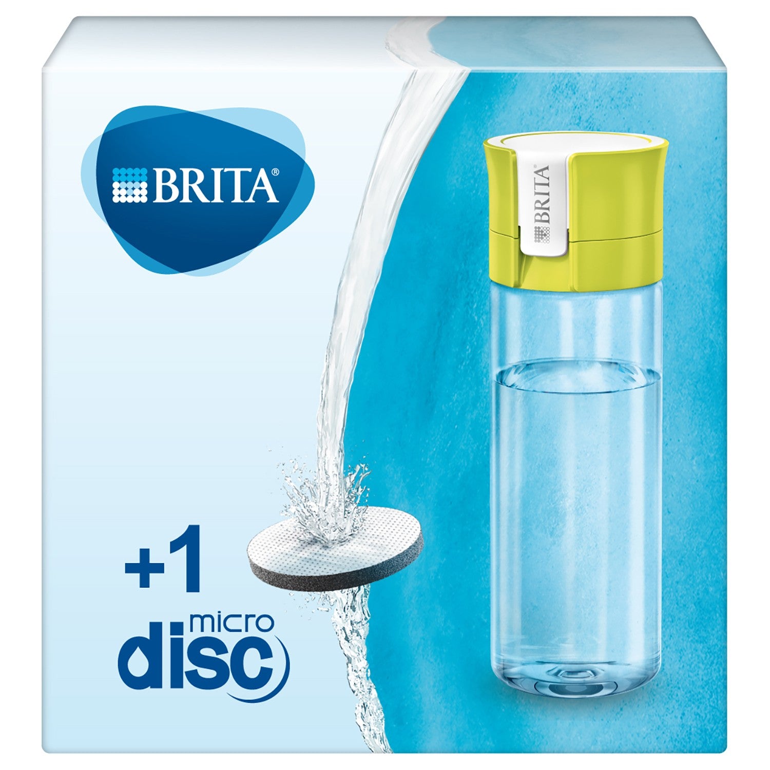 Brita Borraccia Filtrante Fill & Go 0,6 Litri