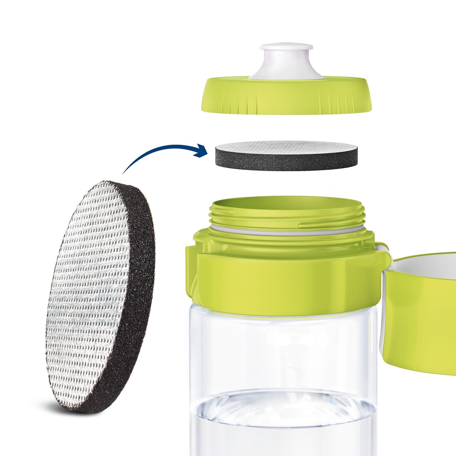 Brita Borraccia Filtrante Fill & Go 0,6 Litri