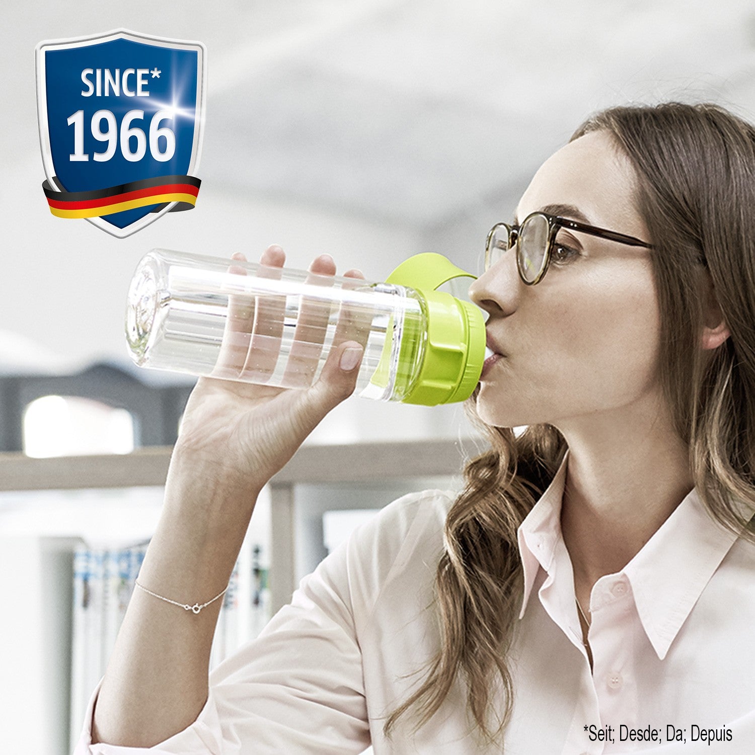 Brita Borraccia Filtrante Fill & Go 0,6 Litri