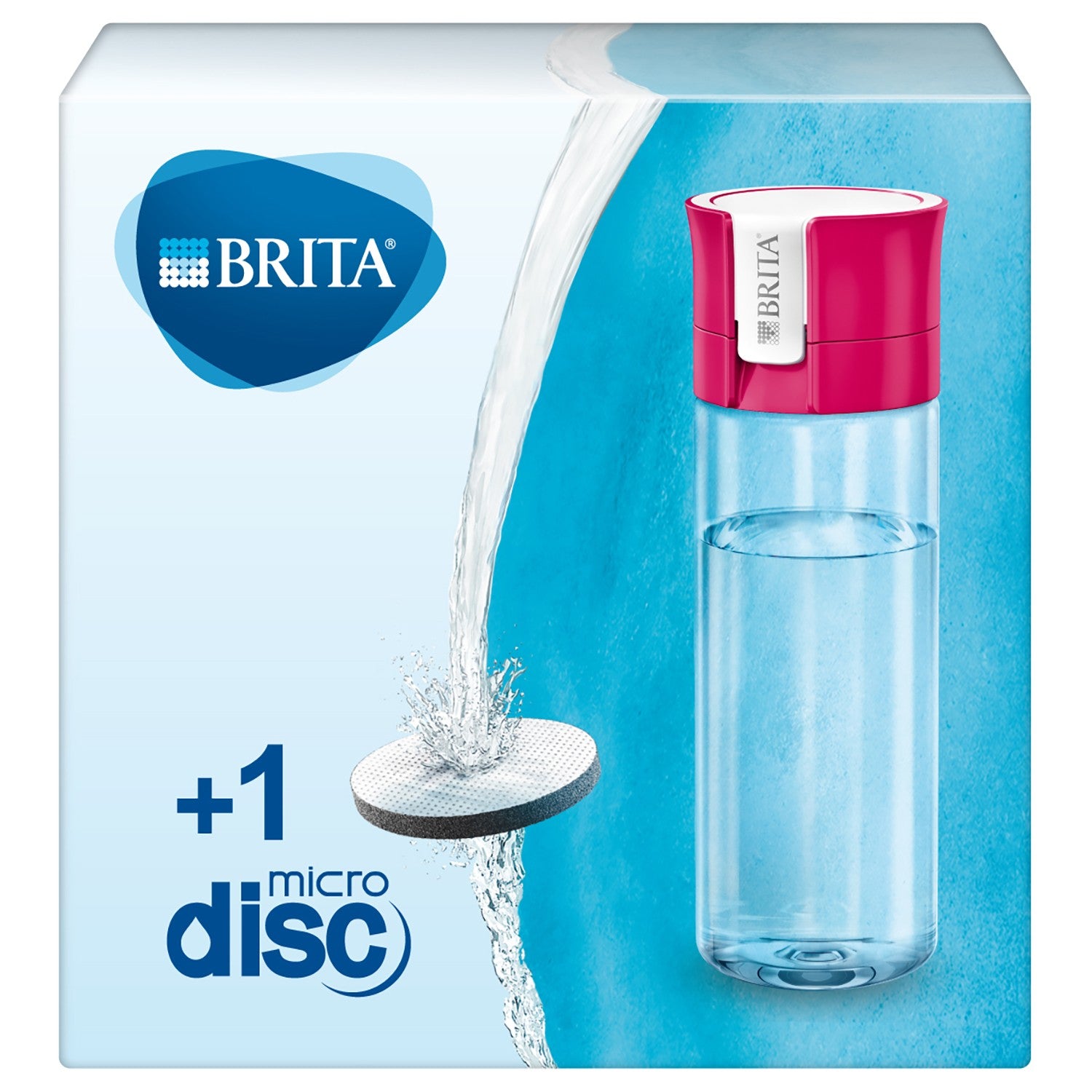 Brita Borraccia Filtrante Fill & Go 0,6 Litri