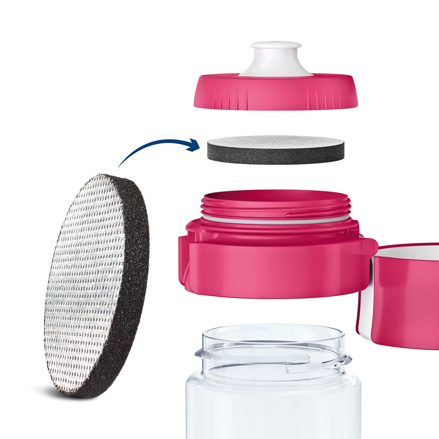 Brita Borraccia Filtrante Fill & Go 0,6 Litri