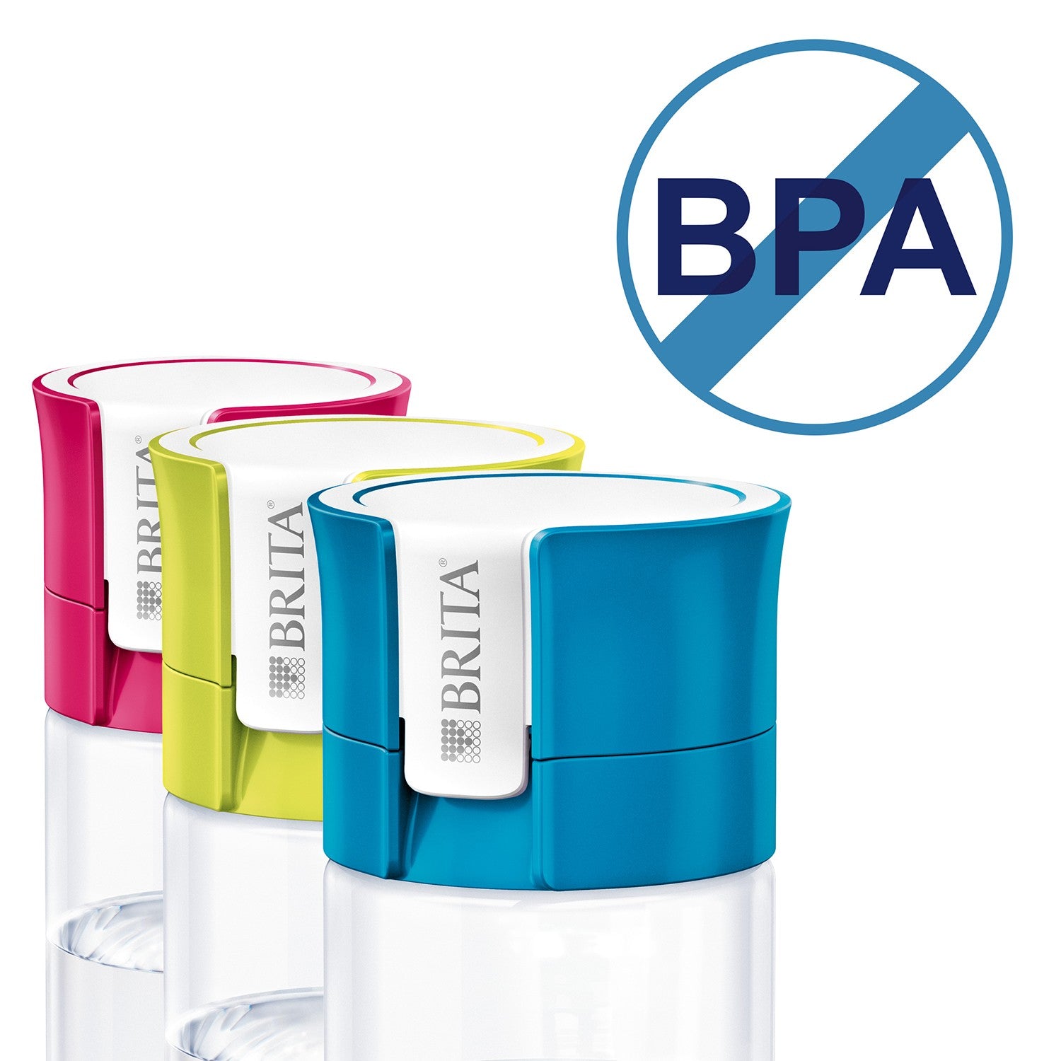 Brita Borraccia Filtrante Fill & Go 0,6 Litri