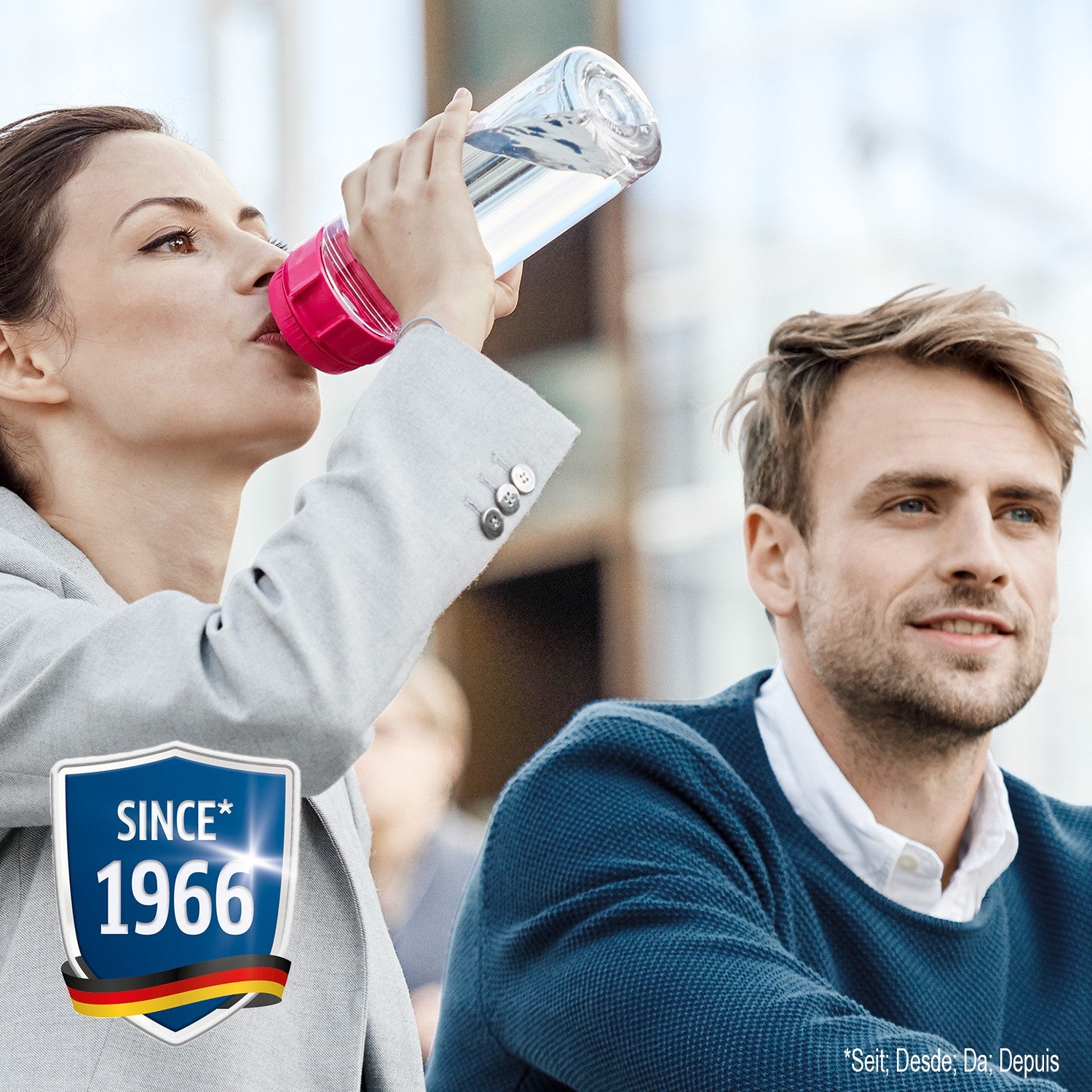 Brita Borraccia Filtrante Fill & Go 0,6 Litri