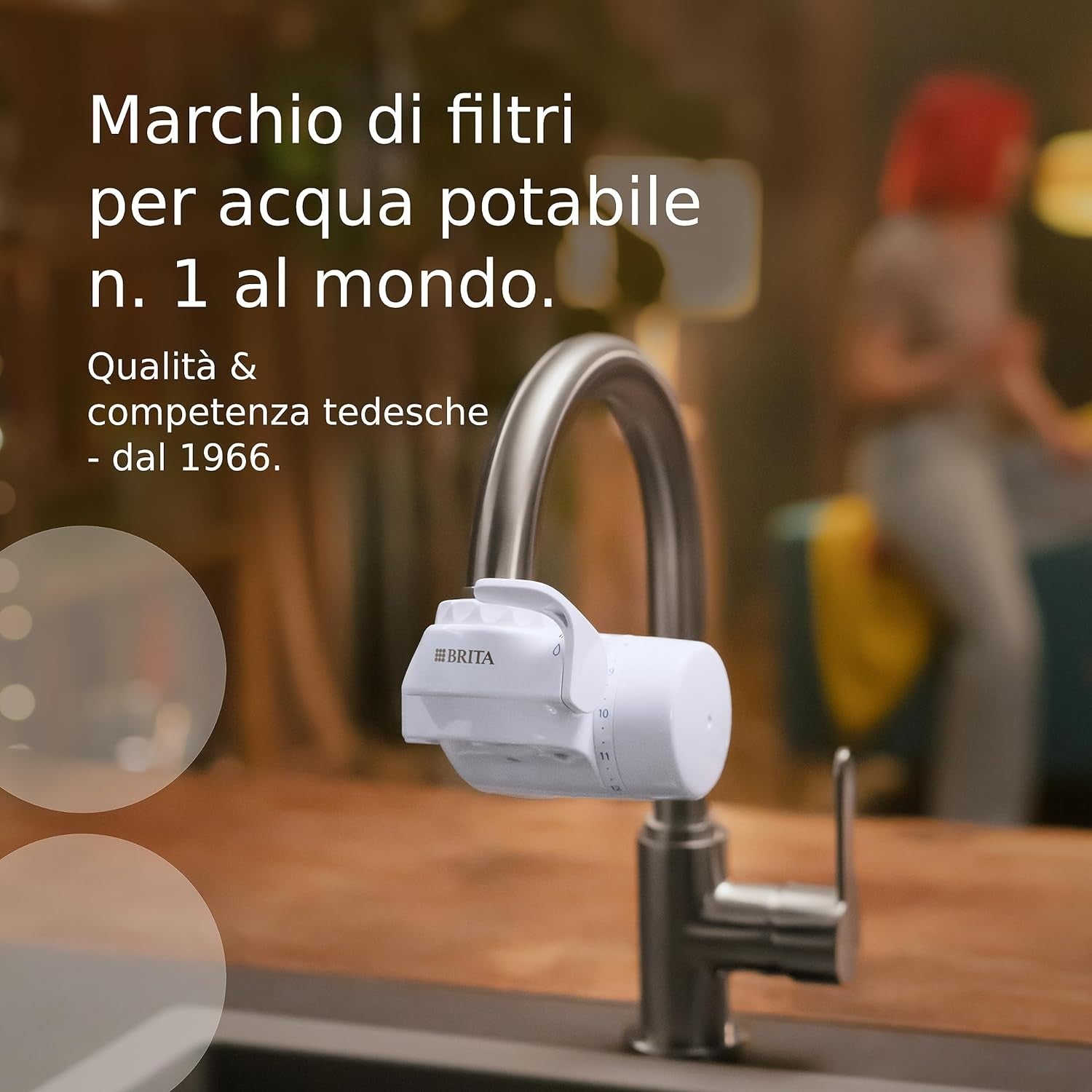 Brita Sistema filtrante On Tap Pro V Per il Rubinetto