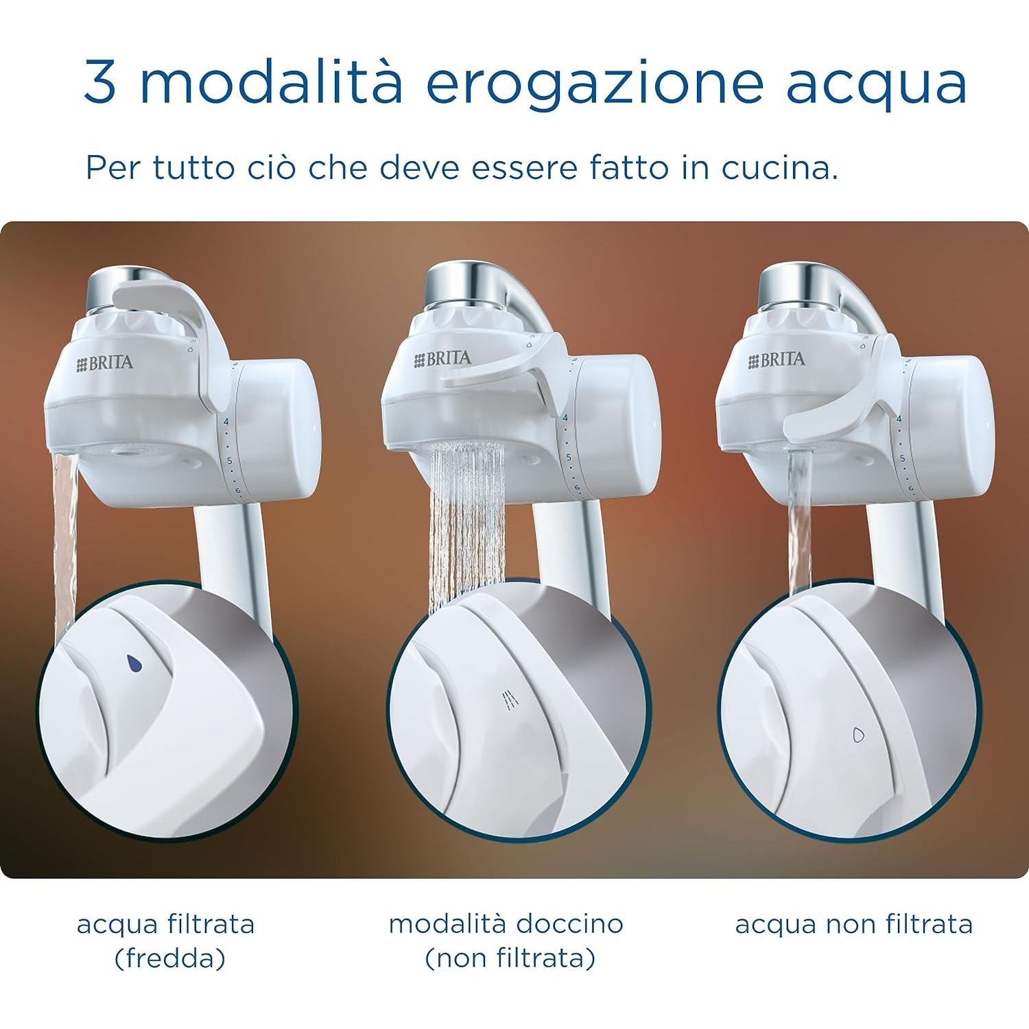 Brita Sistema filtrante On Tap Pro V Per il Rubinetto