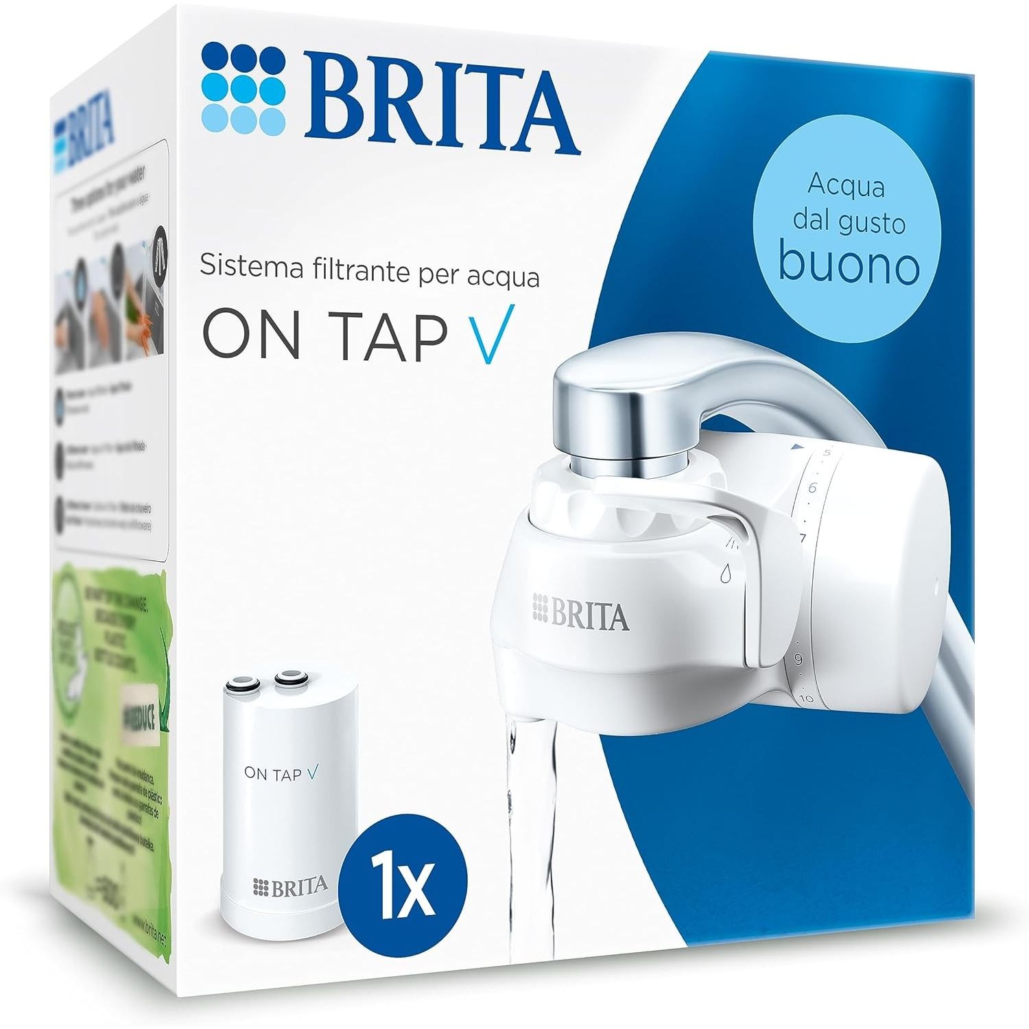 Brita Sistema filtrante On Tap Pro V Per il Rubinetto