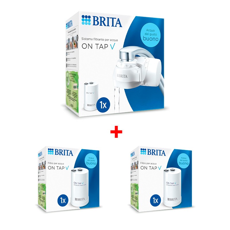 Brita Sistema filtrante On Tap Pro V Per il Rubinetto
