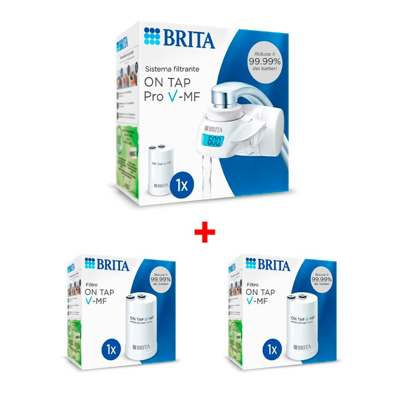 Brita Sistema filtrante On Tap Pro V-MF Per il Rubinetto