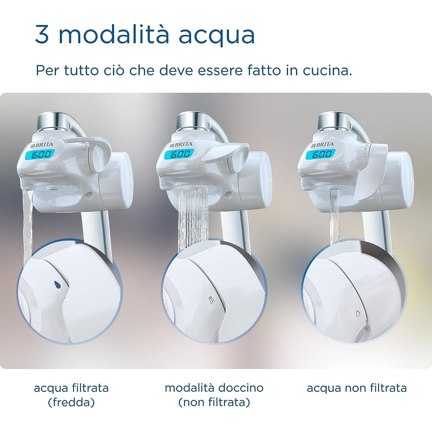 Brita Sistema filtrante On Tap Pro V-MF Per il Rubinetto