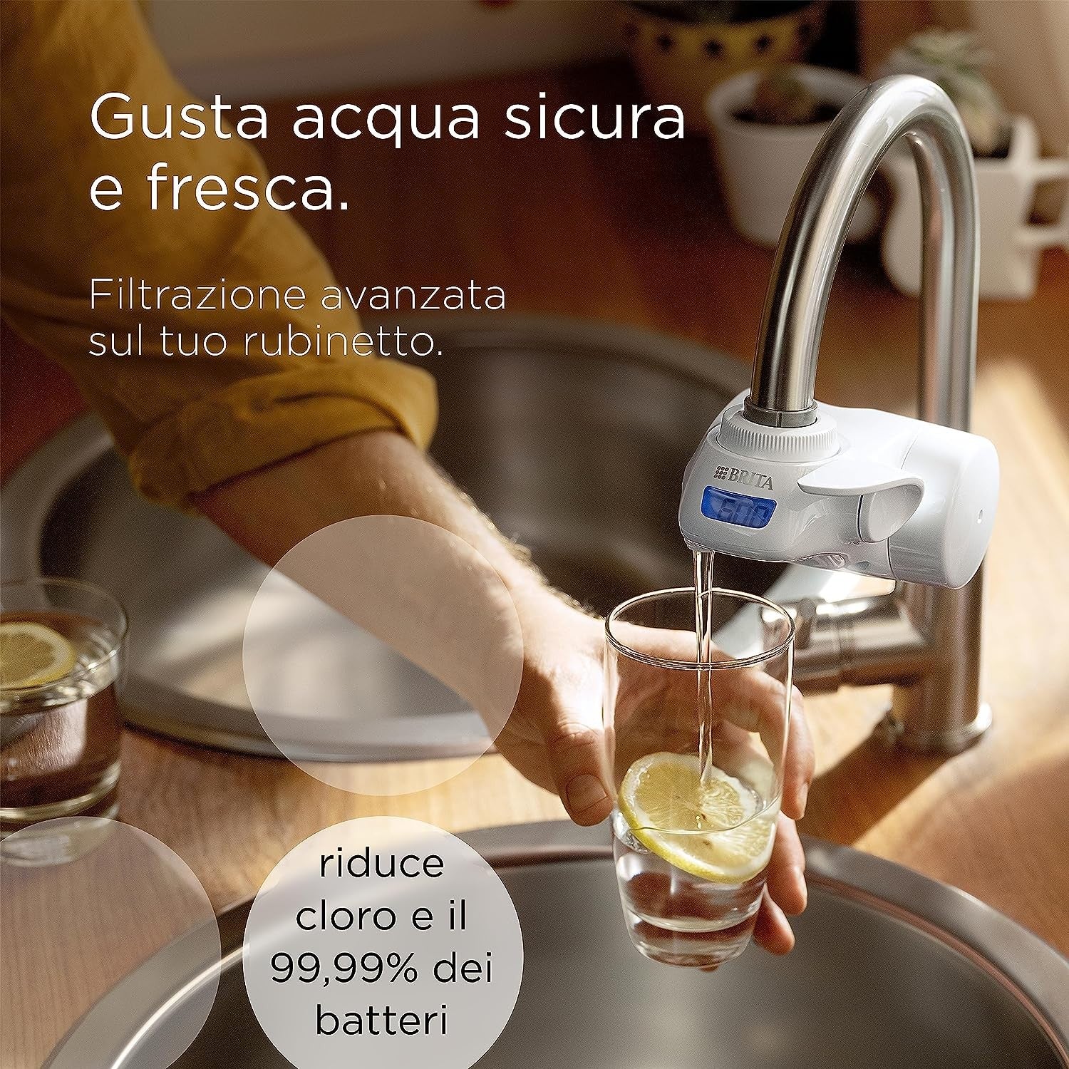 Brita Sistema filtrante On Tap Pro V-MF Per il Rubinetto