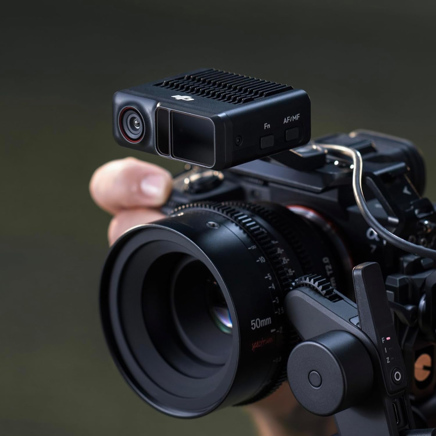 DJI Focus Pro Lidar GARANZIA UFFICIALE NITAL 2 ANNI