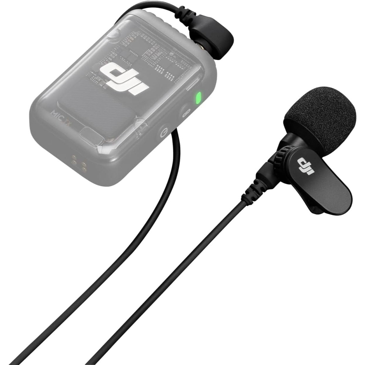 DJI Lavalier Mic GARANZIA UFFICIALE NITAL 2 ANNI