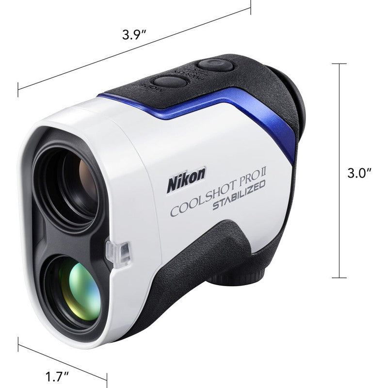 Nikon TELEMETRO COOLSHOT PRO II GARANZIA NITAL 2 ANNI