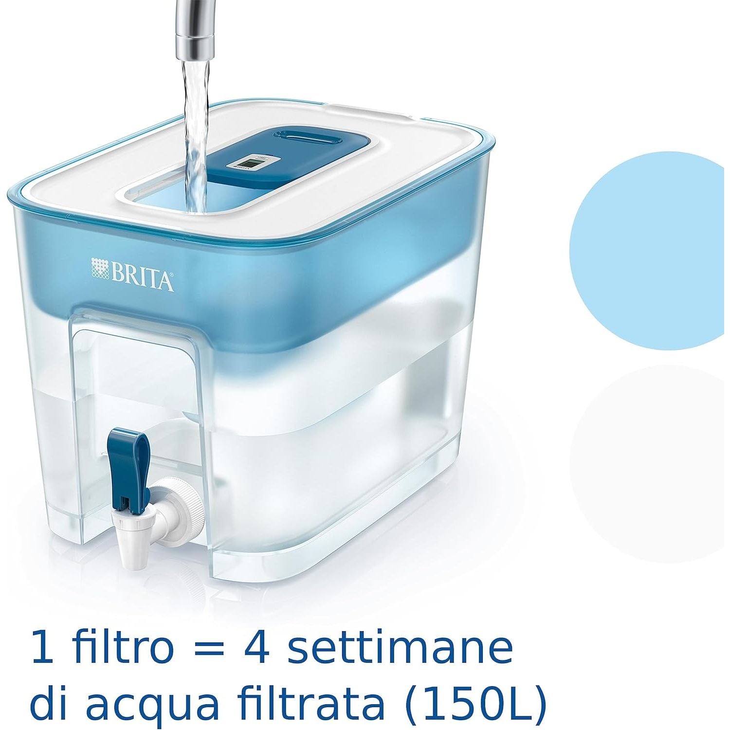 Brita Flow Sistema filtrante Capienza 8,2 Litri MAXTRA PRO All-in-1